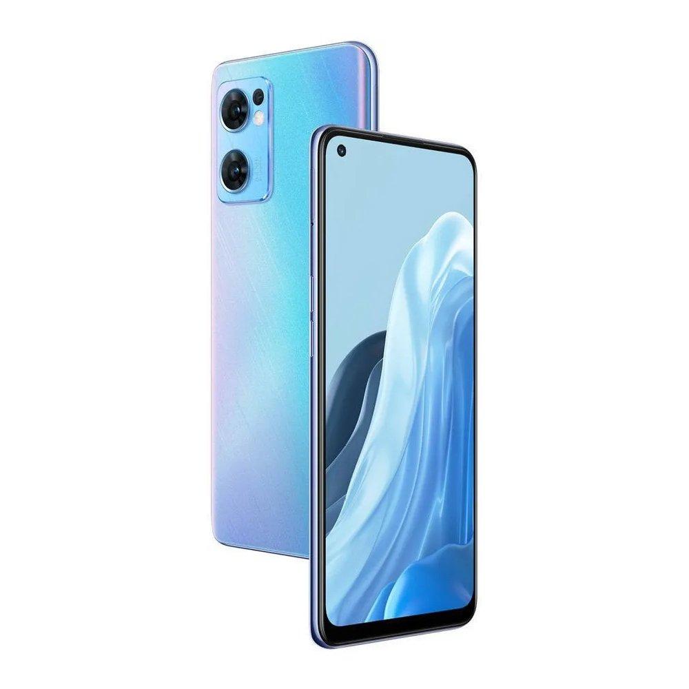 Pre-Order: Oppo Reno7 256GB 5G Phone - Blue