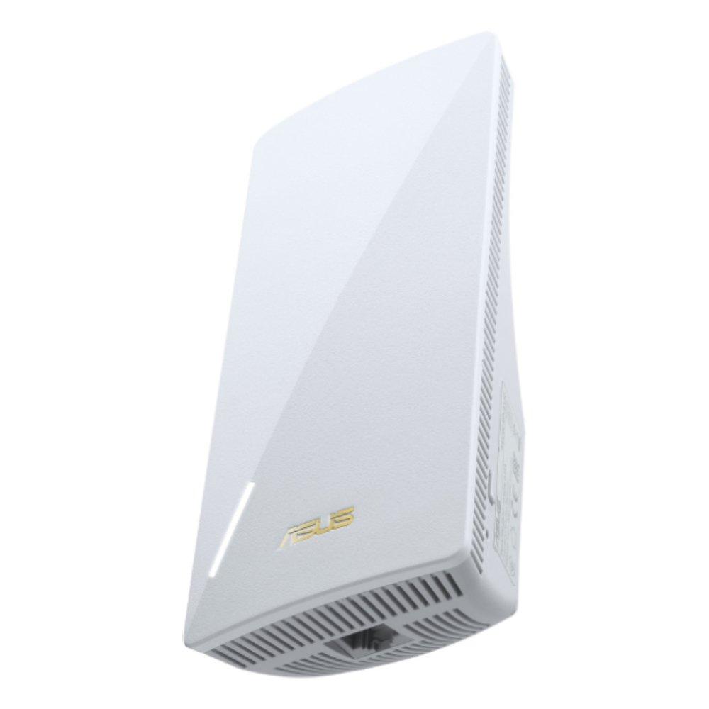 Asus WiFi 6 Range Extender, Wireless AX, Dual-band, RP-AX56 - White