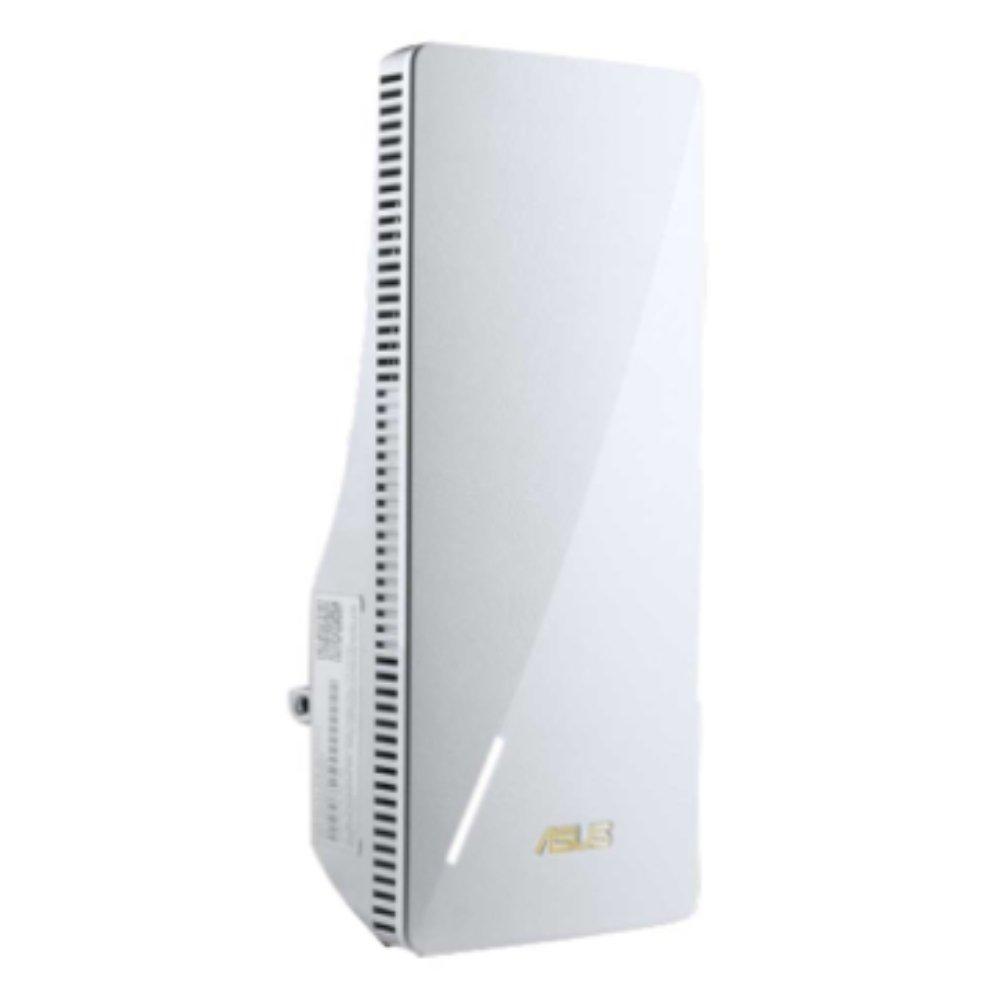 Asus WiFi 6 Range Extender, Wireless AX, Dual-band, RP-AX56 - White