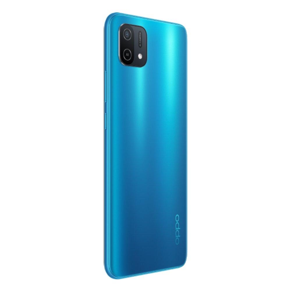 Oppo A16K 32GB Phone - Rainbow Blue