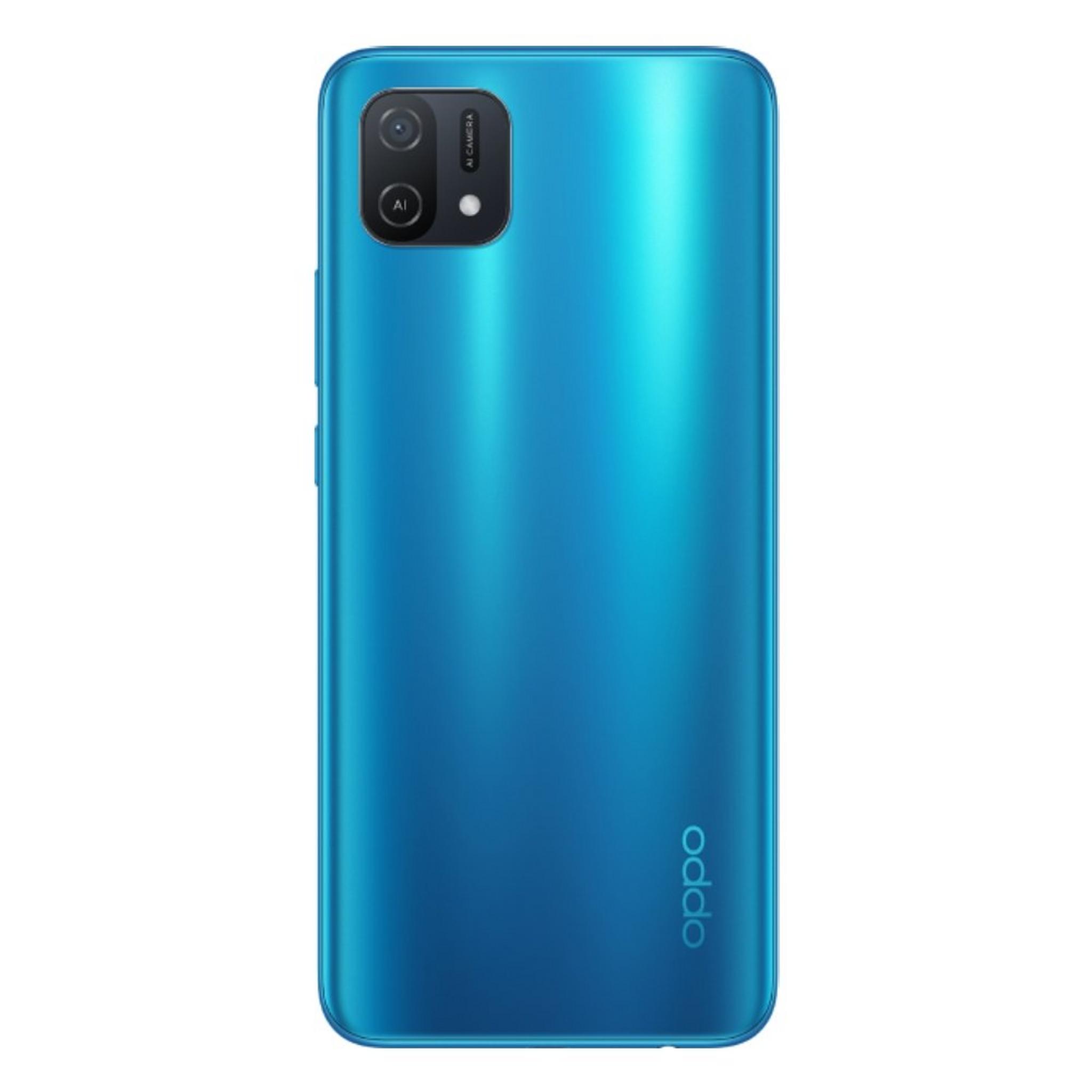 Oppo A16K 32GB Phone - Rainbow Blue