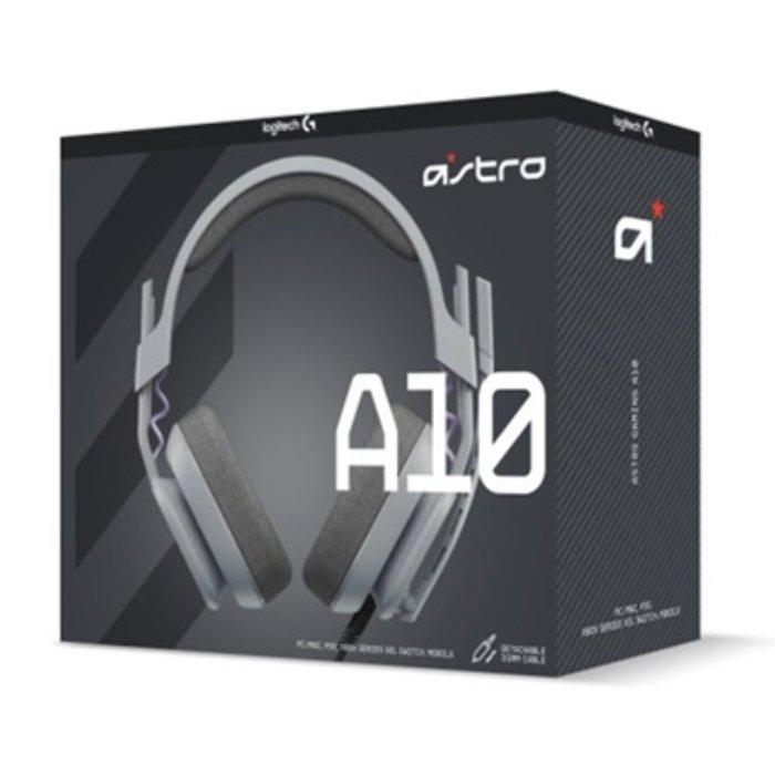 Astro A10 PC Gaming Headset - Ozone Grey