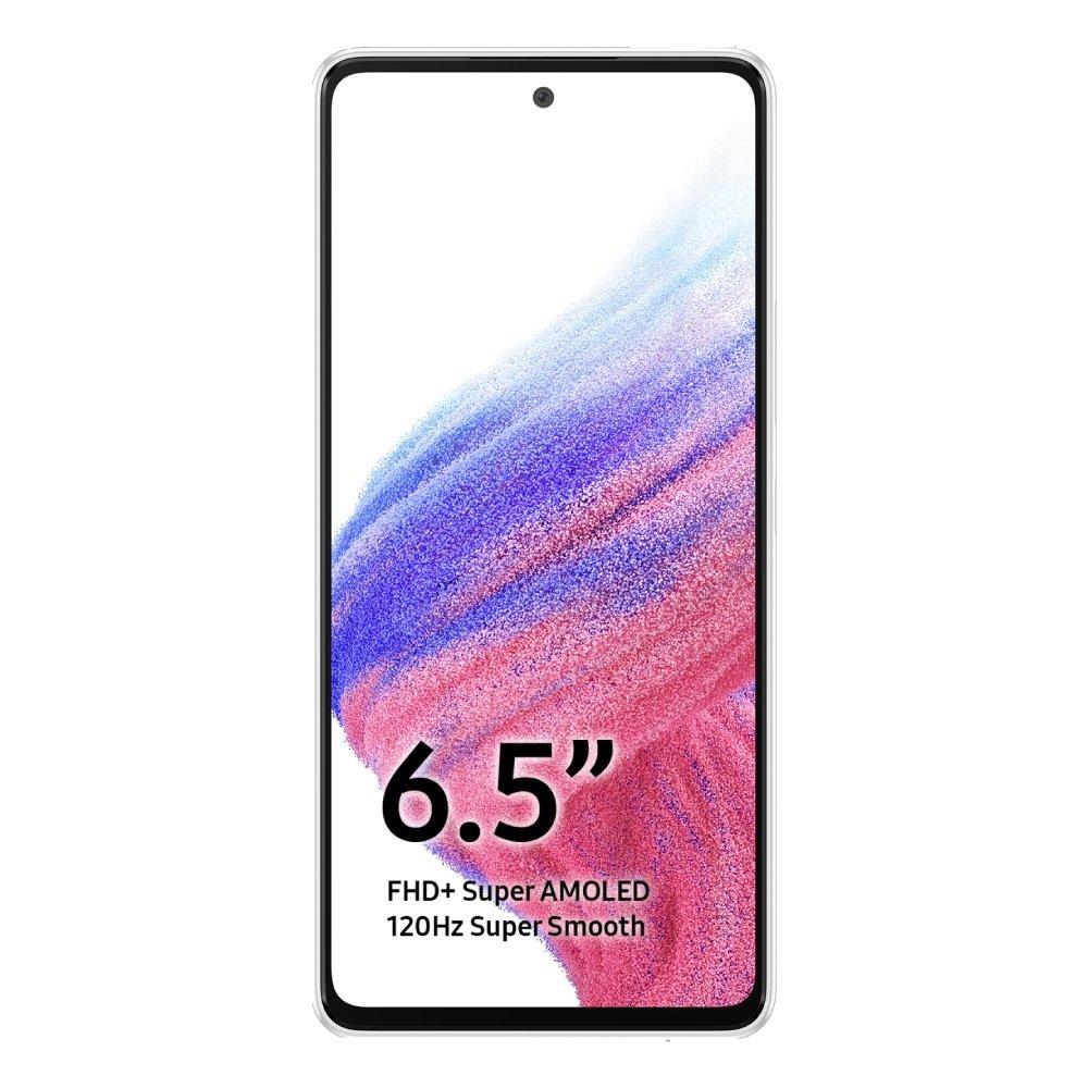Samsung Galaxy A53 128GB 5G Phone - White