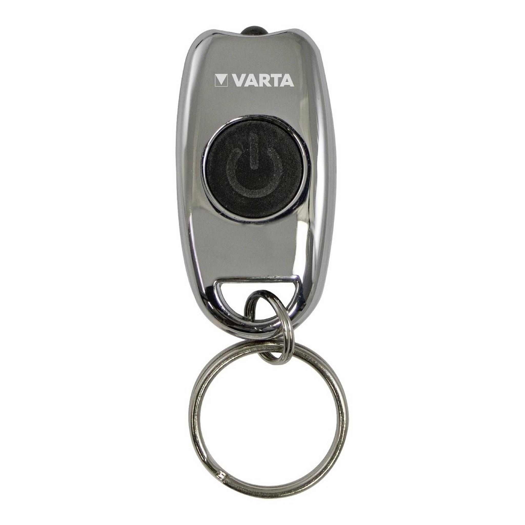Varta Metal Key Chain Light (16603101401)