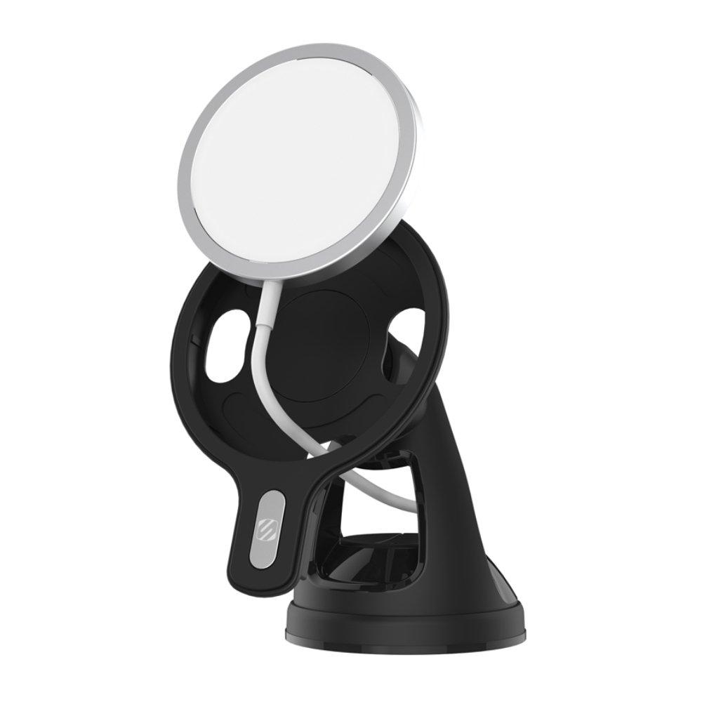 Scosche 4 in 1 Magic Mount & 20W PD Car charger For MagSafe iPhone