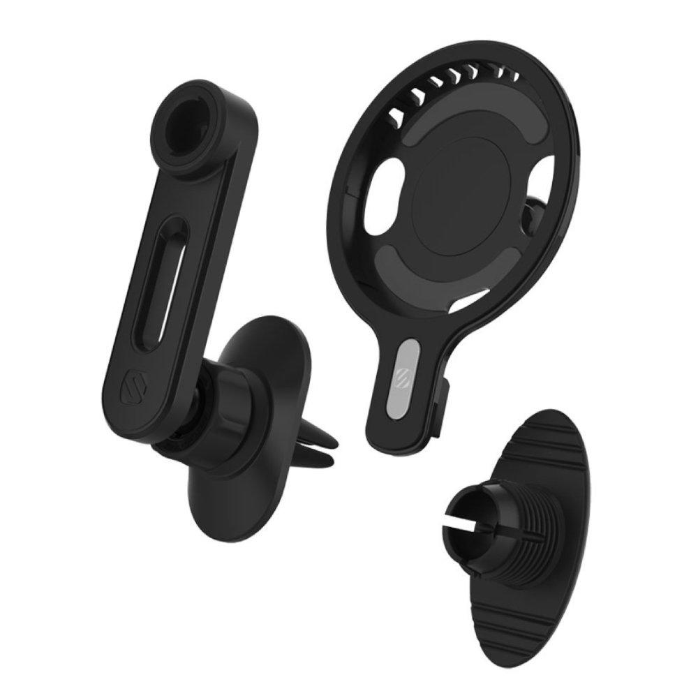 Scosche 4 in 1 Magic Mount & 20W PD Car charger For MagSafe iPhone