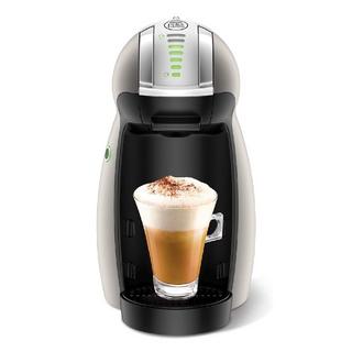 Buy Delonghi genio 2 capsule coffee machine, 1500w, 1 liter, edg465. T - titanium in Kuwait