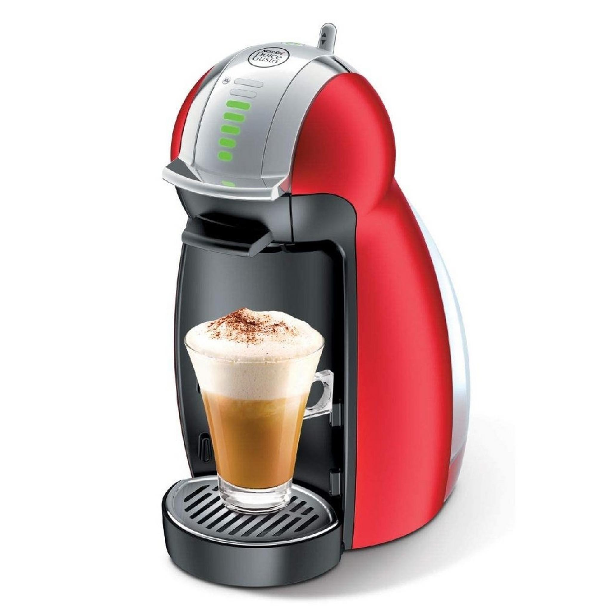 ماكينة صنع القهوة دولتشي جوستو جينيو 2 كبسولة 1500 واط 1 لتر (EDG465.R)