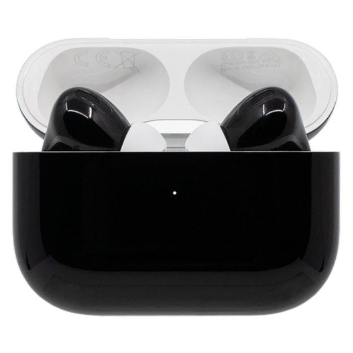 Switch Paint Airpods Pro MagSafe Jet Black Gloss Price Shop Online Xcite Kuwait