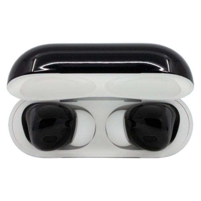 سماعة أبل ايربودز برو ماجسيف مطلية من سويتش - أسود لامع