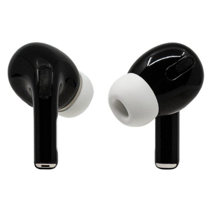 سماعة أبل ايربودز برو ماجسيف مطلية من سويتش - أسود لامع