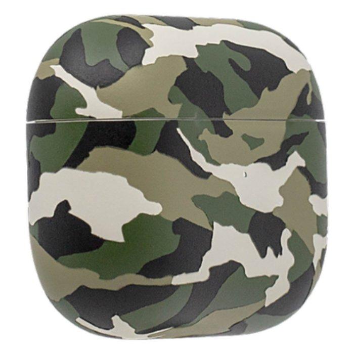 سماعة أبل ايربودز برو ماجسيف مطلية من سويتش - مموه أخضر