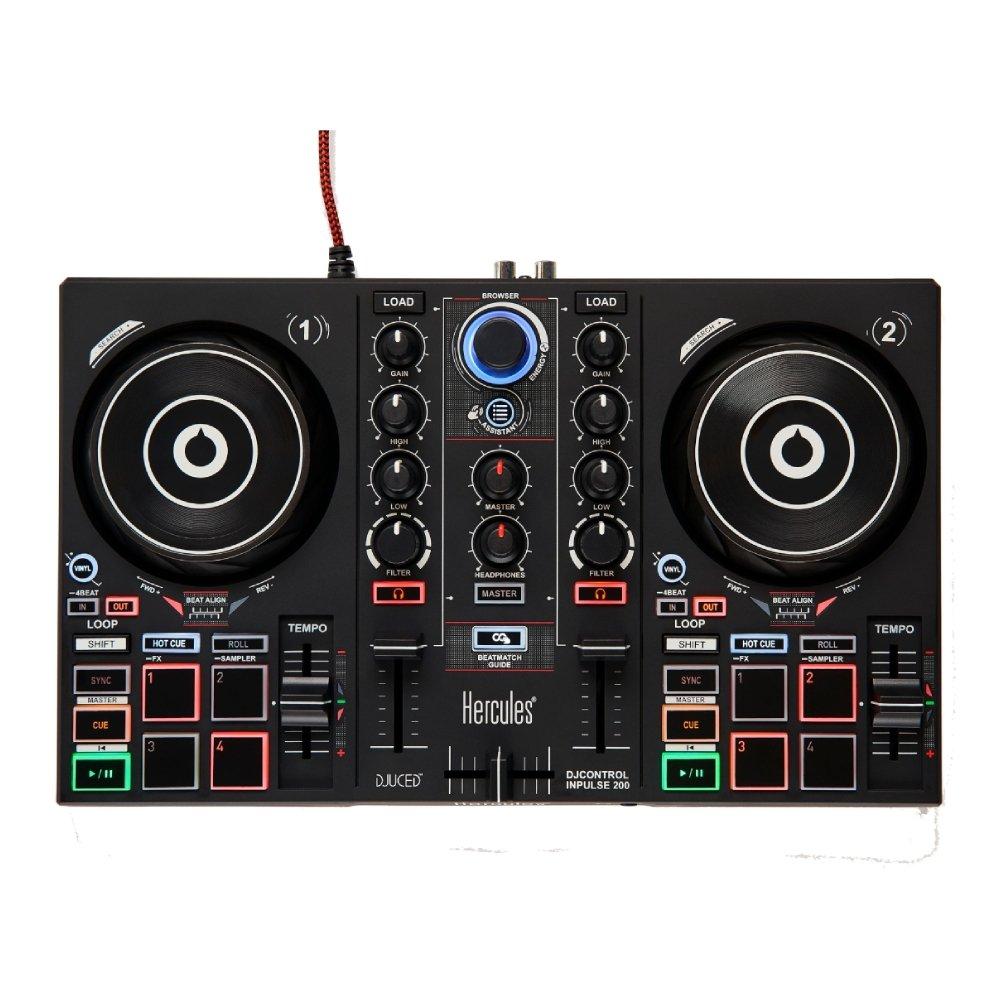 Hercules Inpulse 200 DJ Controller