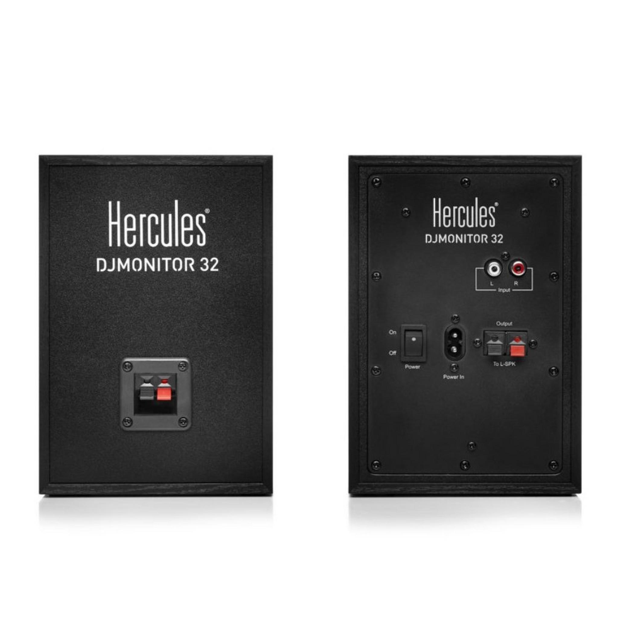 Hercules DJ Monitor 32 Speakers