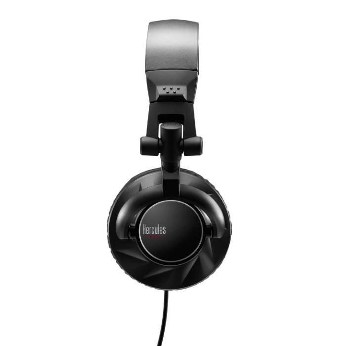 Hercules DJ Over-Ear Headphones, HDP DJ60 – Black| Xcite