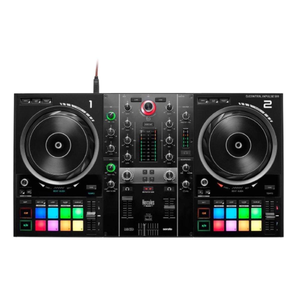 لوحة تحكم دي جي Inpulse 500 من هركيولز