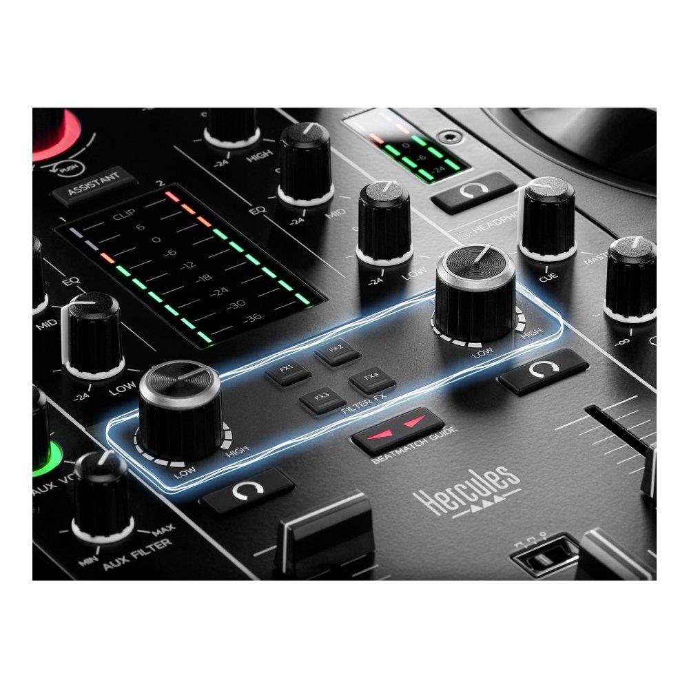 لوحة تحكم دي جي Inpulse 500 من هركيولز