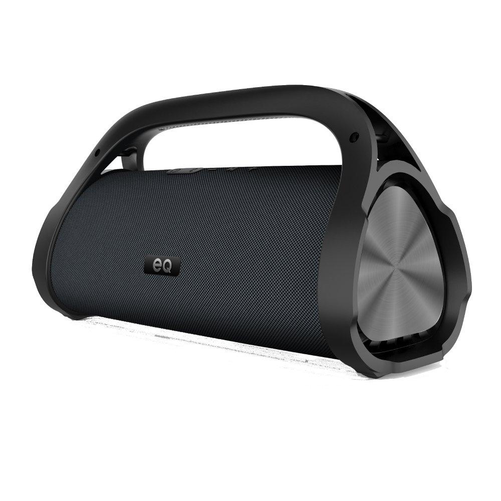 مكبر صوت بوم بوكس من اي كيو (E10) - أسود