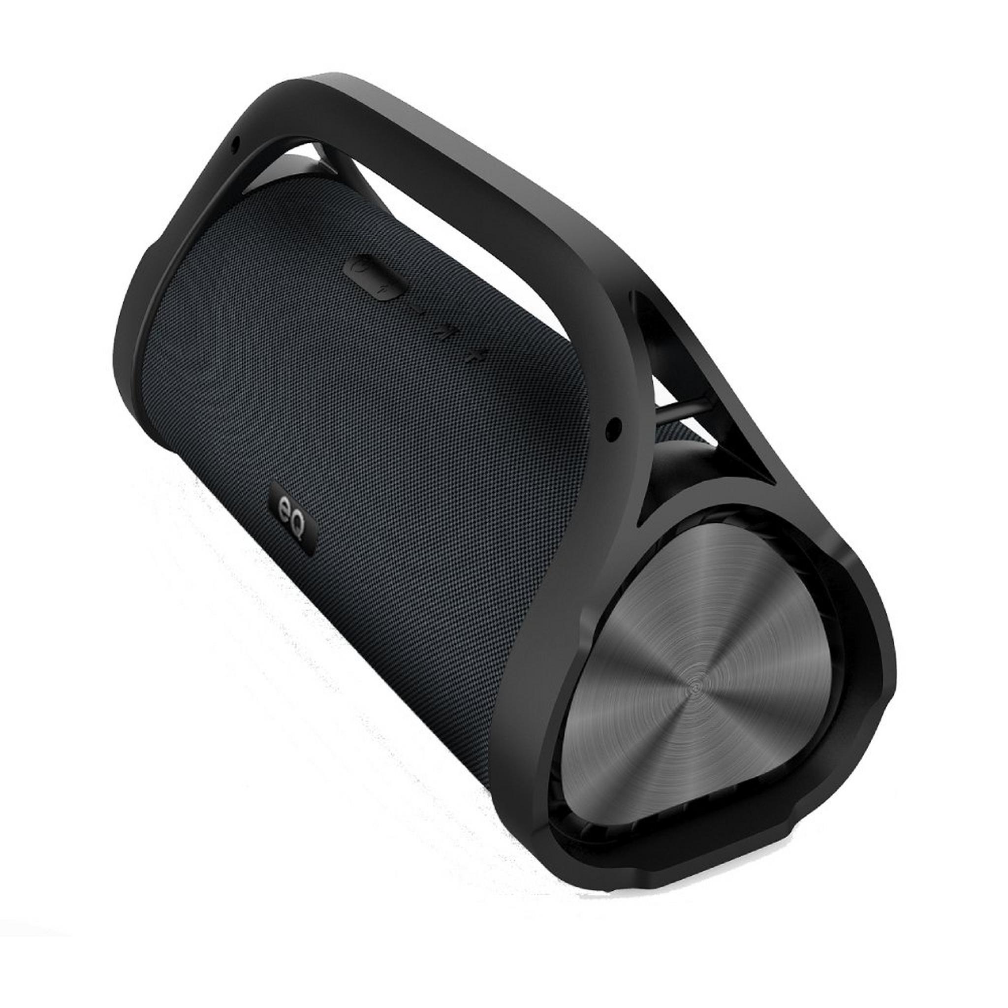 EQ Boombox Speaker (E10) - Black