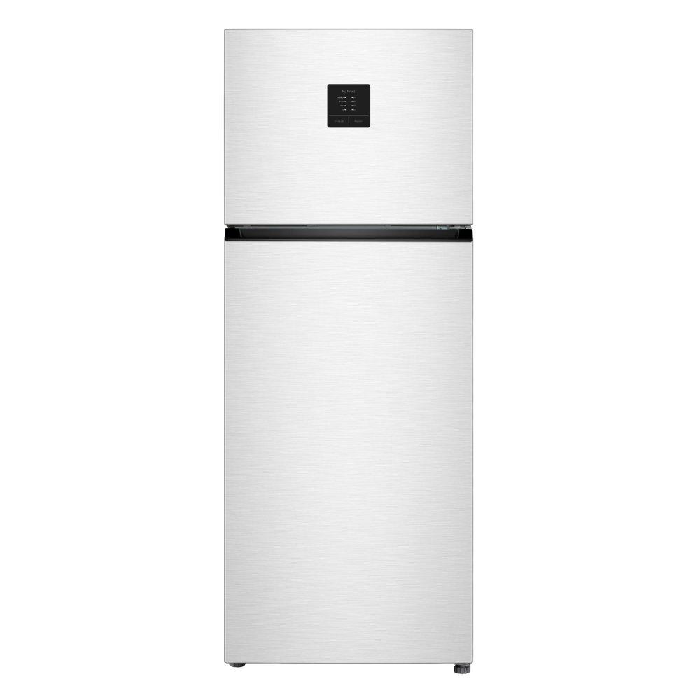 Buy Tcl top mount refrigerator, 15. 6cft, 465-liters, p465tm - silver in Kuwait