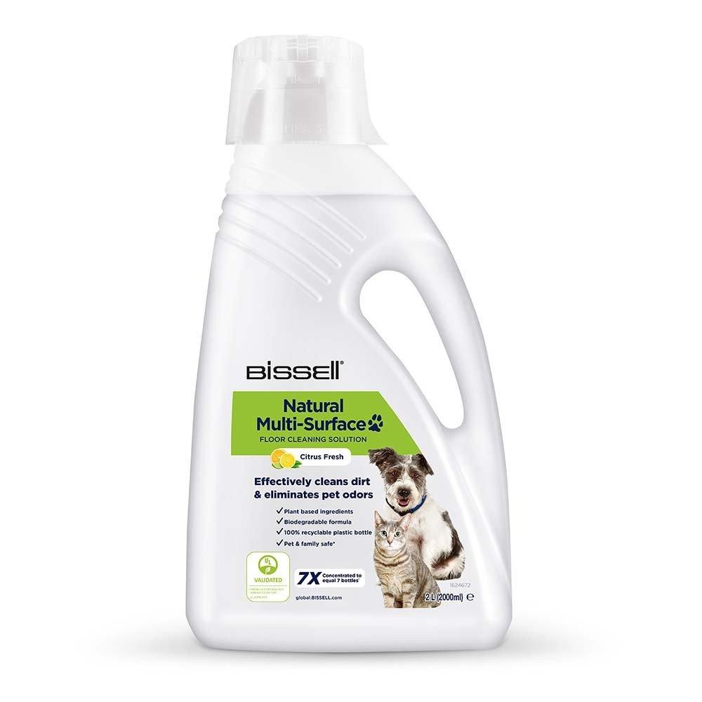 Buy Bissell natural multi-surface pet floor cleaning solution 2l (31221) in Kuwait