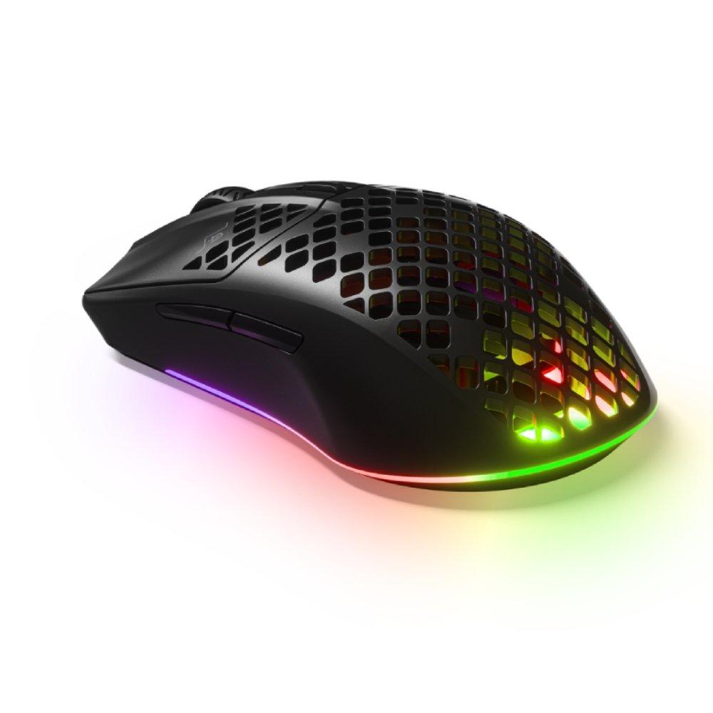 ماوس الألعاب ايروكس 3 اللاسلكي من ستيلس سيرز (2022) - أسود