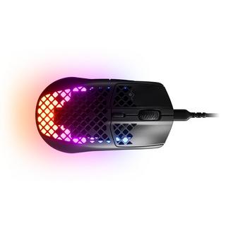 Buy Steelseries aerox 3 wired gaming mouse (2022) - onyx in Saudi Arabia
