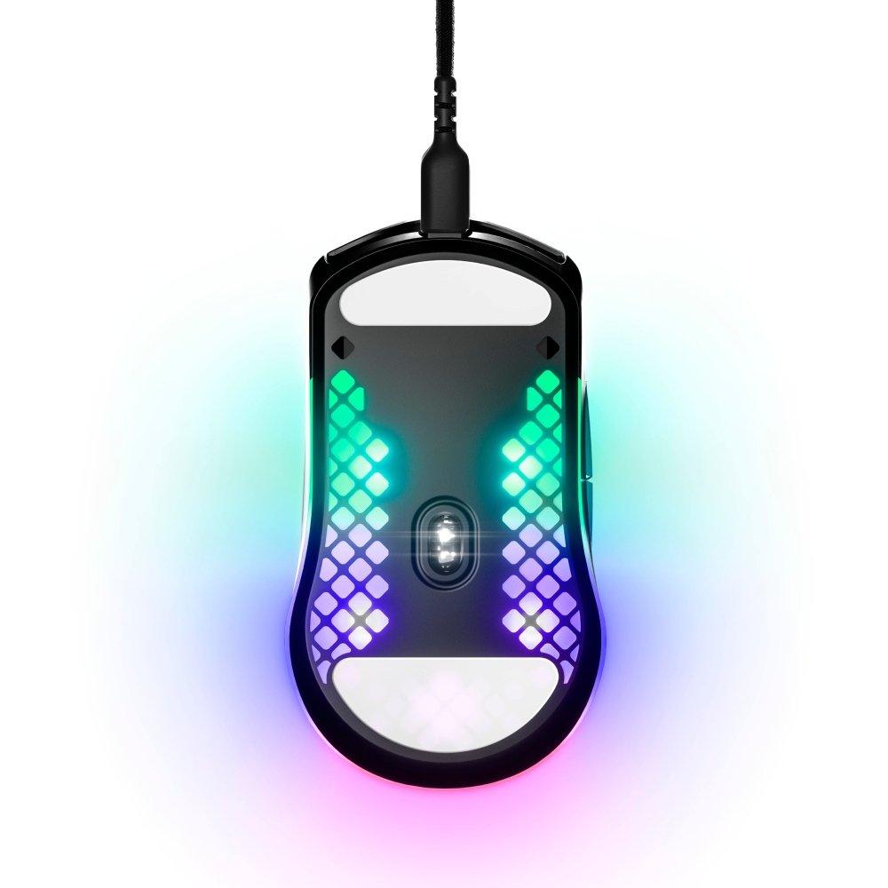 ماوس الألعاب ايروكس 3 سلكي من ستيلس سيرز (2022) - أسود