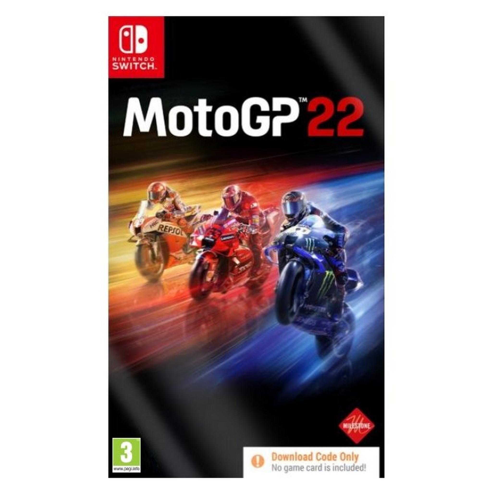 MotoGP 22 Day One Edition - Nintendo Switch Game