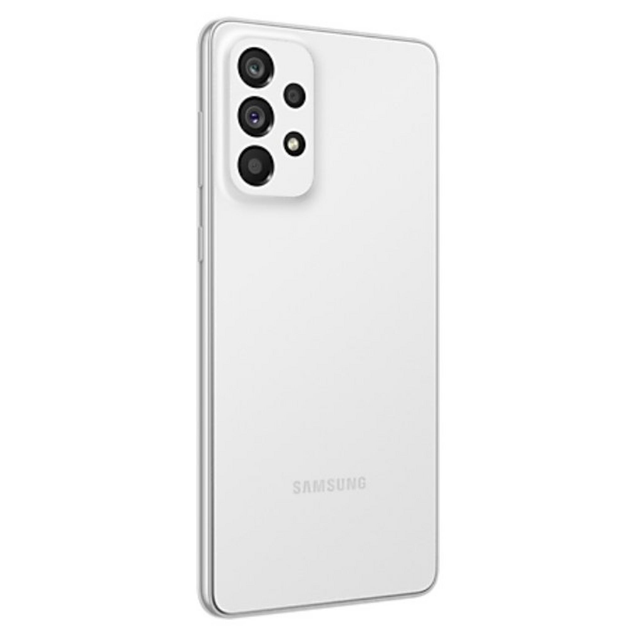 Samsung Galaxy A73 256GB 5G Phone - Awesome White