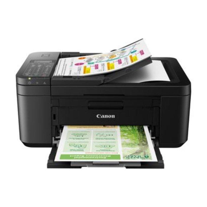 Canon Pixma 4 in 1 Inkjet Printer, PIXMA-TR4640 - Black