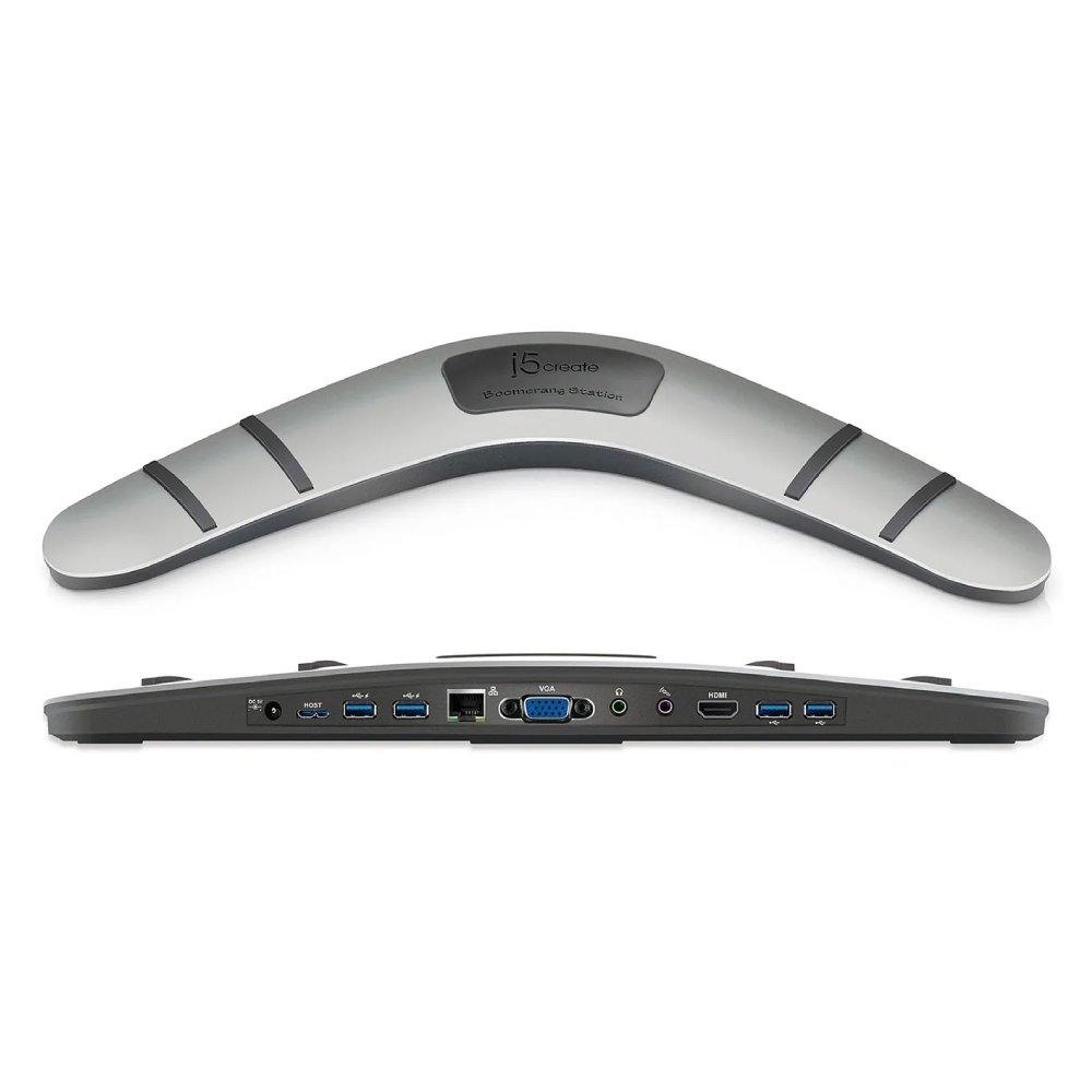 J5Create Boomerang Docking Station Universal USB3.0 (JUD481)