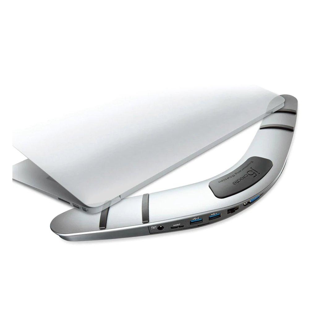 J5Create Boomerang Docking Station Universal USB3.0 (JUD481)
