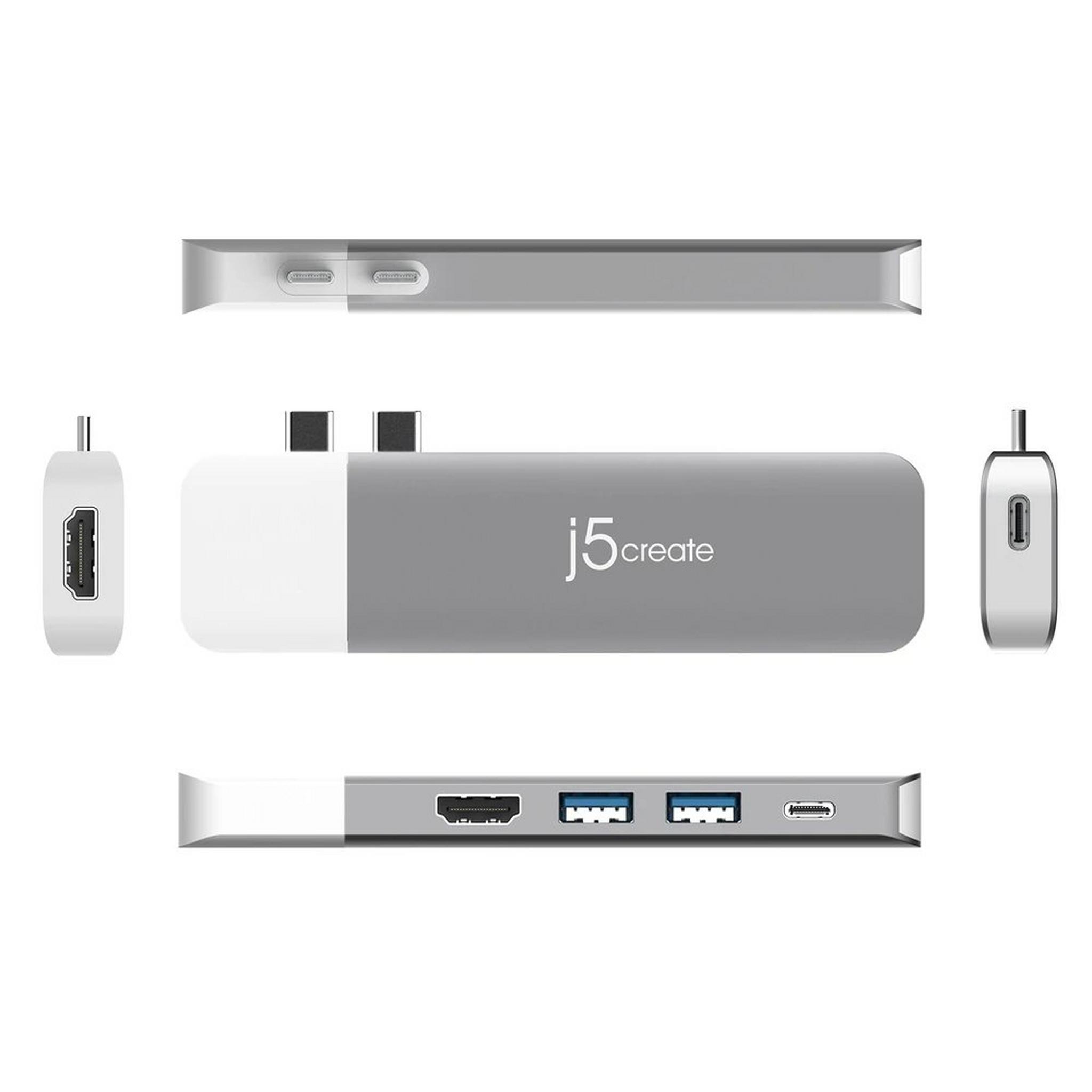 J5Create USB-C Multi-Display Modular Dock (JCD389)
