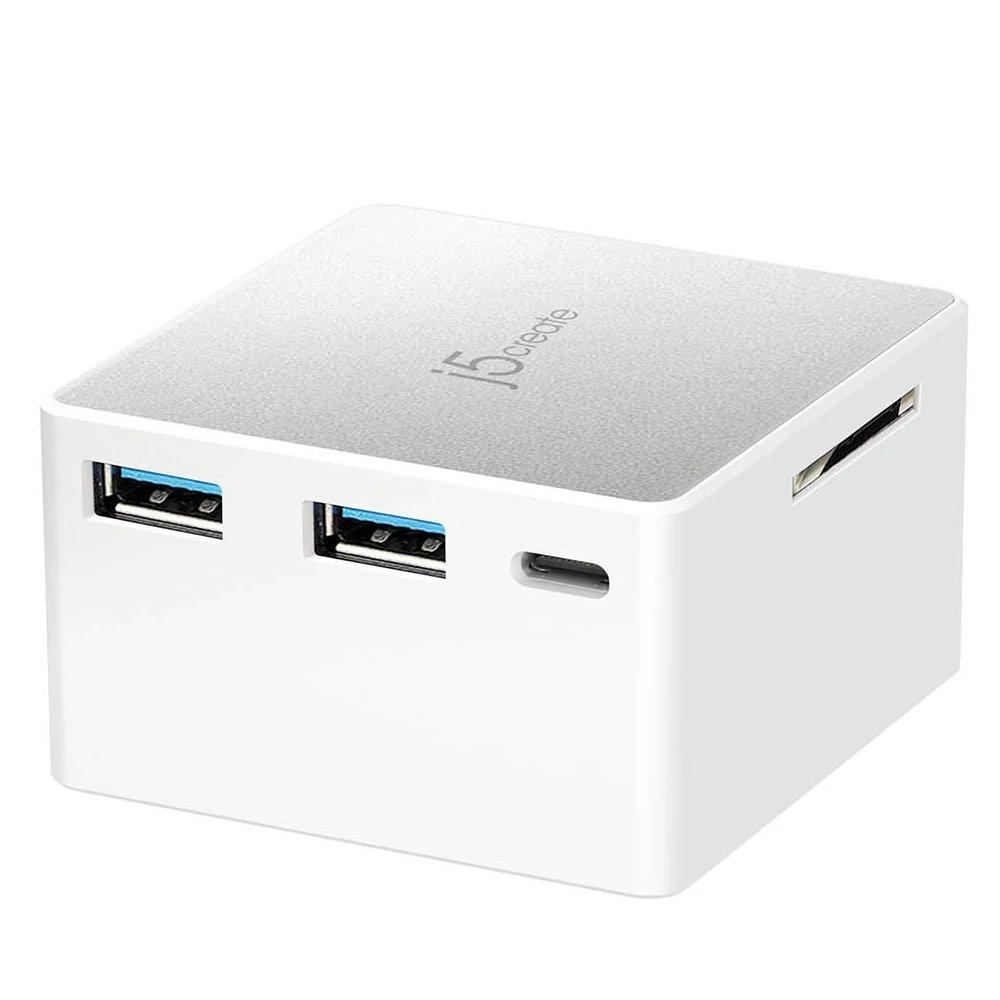 J5create USB Type-C Powered Mini Docking Station (JCDP385)