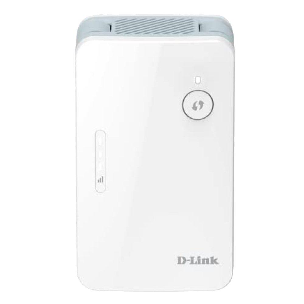 موسع نطاق واي فاي ٦ د - لينك E15، وايرلس AX، مزدوج النطاق، E15 - أبيض