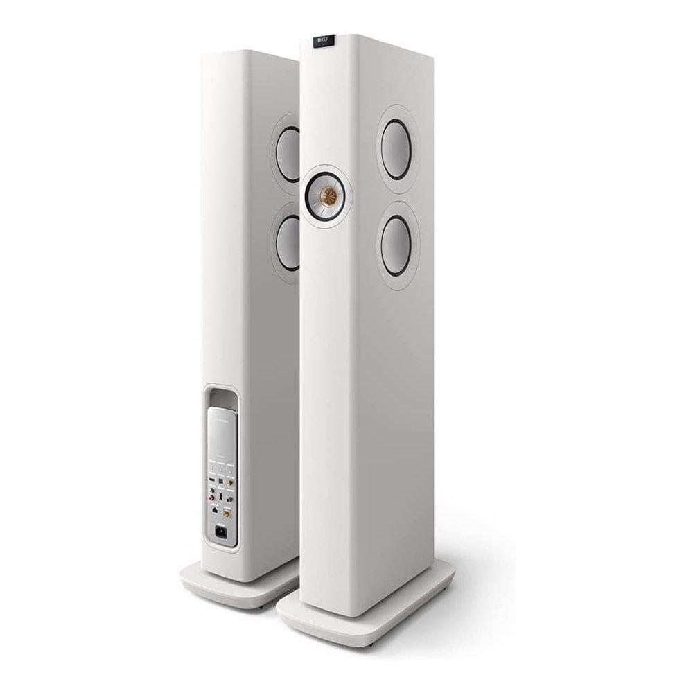 مكبّر صوت أفقي لاسلكي من كيف (LS60W) أبيض