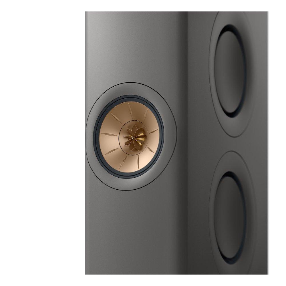 مكبّر صوت أفقي اللاسلكي من كيف (LS60W) رمادي