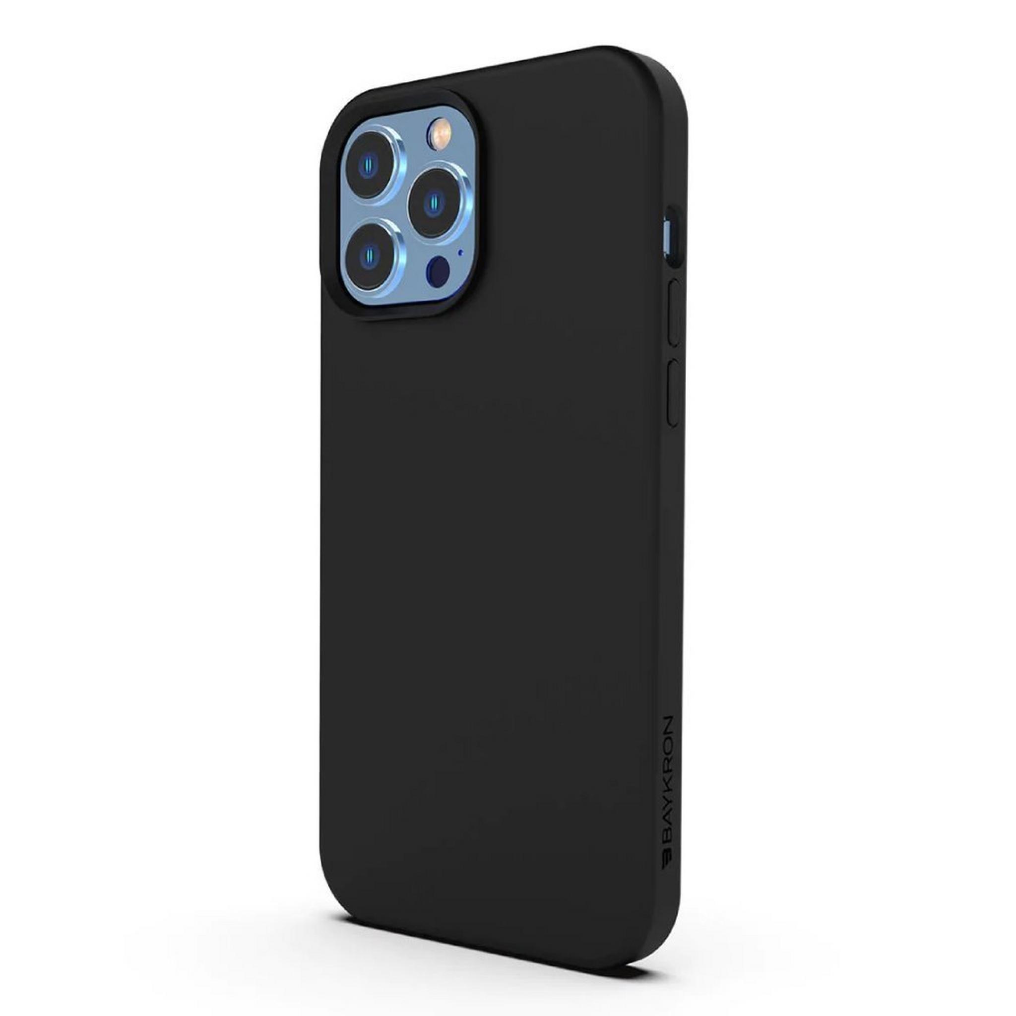 BAYKRON Silicone Case for iPhone 13 Pro | Black