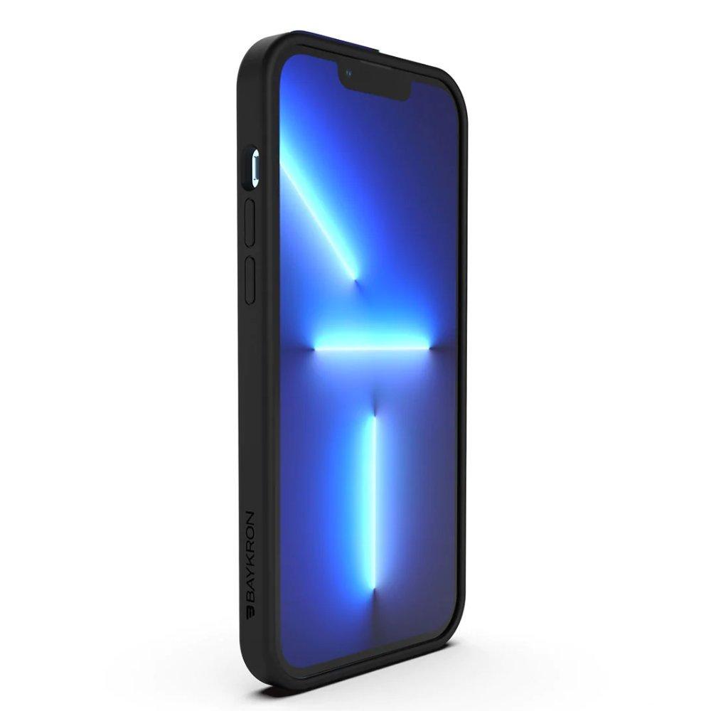 BAYKRON Silicone Case for iPhone 13 Pro | Black