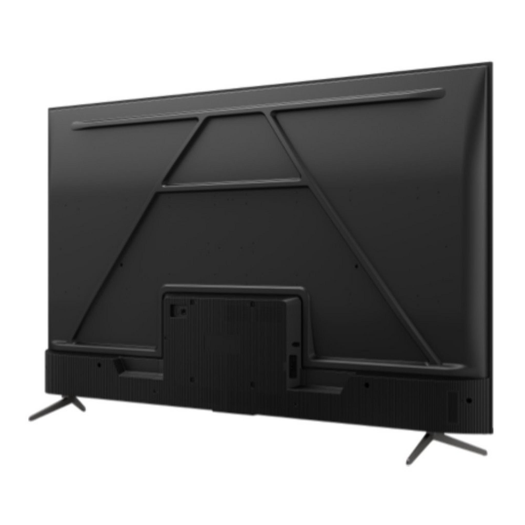 TCL 85-inch UHD 4K Google Smart LED TV, 85P735 - Black