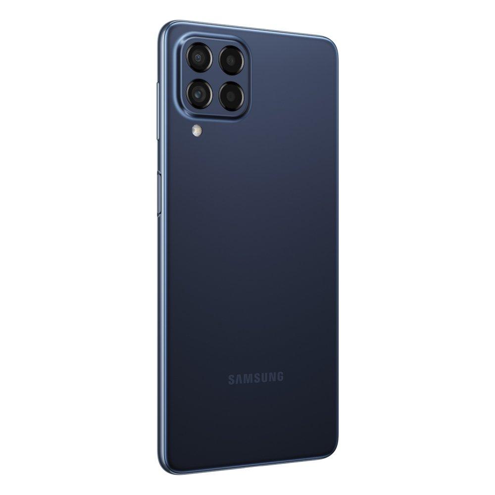 Samsung M53 Phone, 6.7-inch, 128GB, 8GB RAM, 5G - Blue