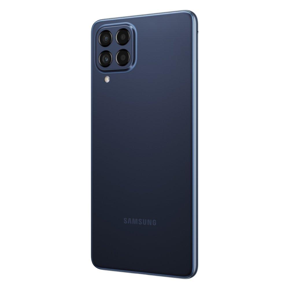 Samsung M53 Phone, 6.7-inch, 128GB, 8GB RAM, 5G - Blue