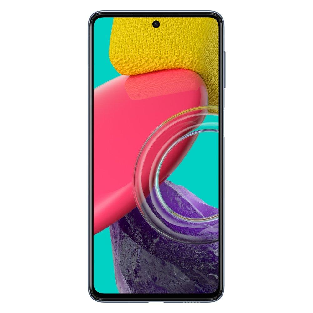 Samsung M53 Phone, 6.7-inch, 128GB, 8GB RAM, 5G - Blue