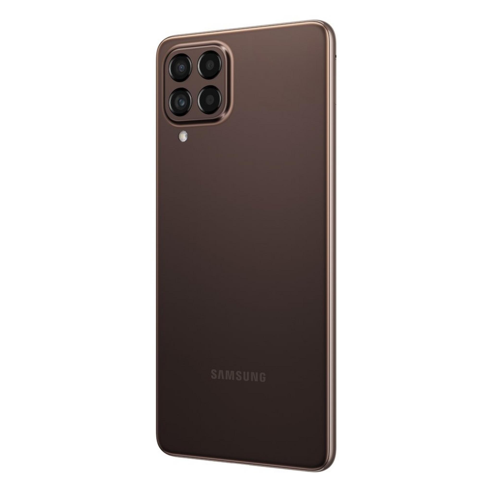 Samsung M53 128GB 5G Phone - Brown