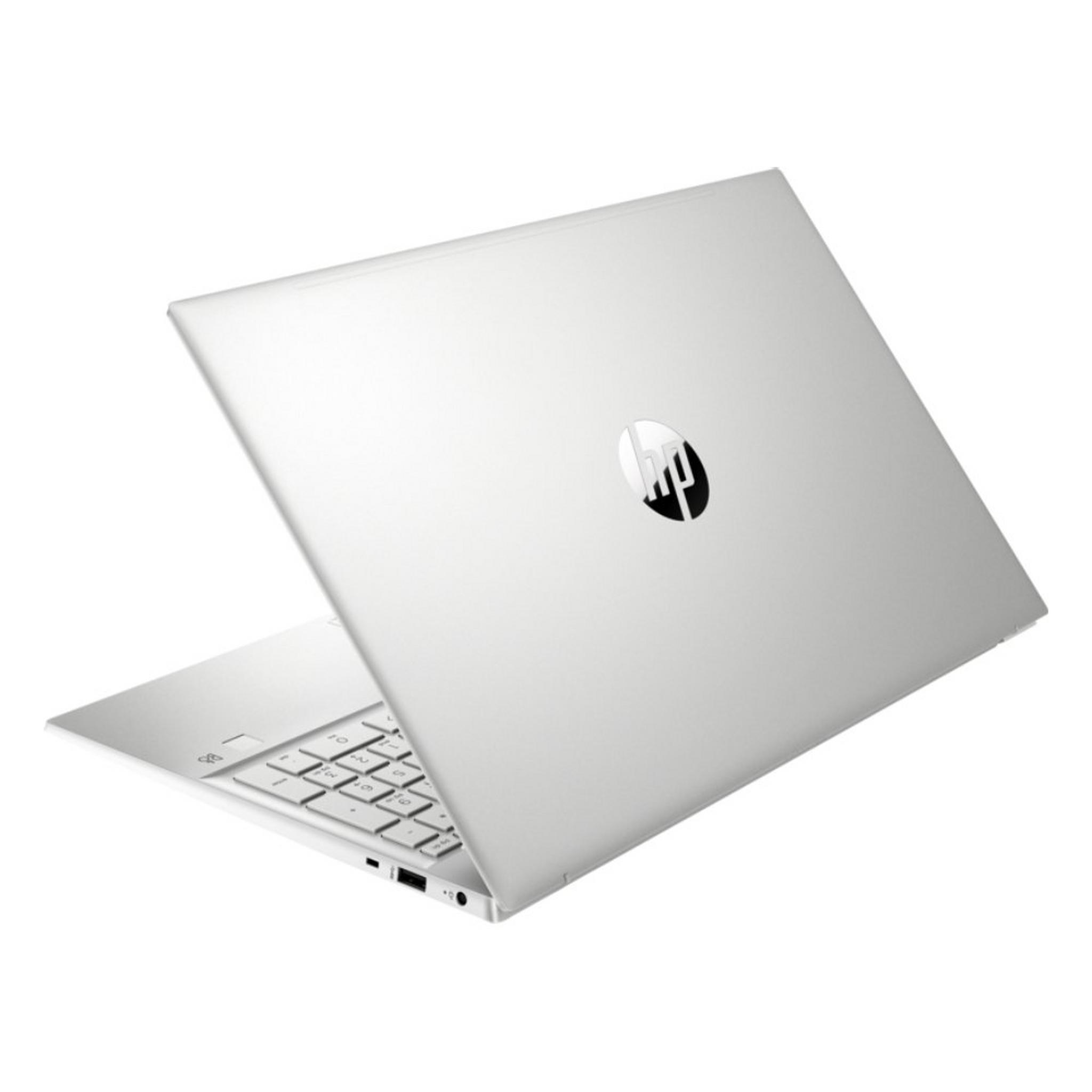 HP Pavilion Laptop, intel Core i7 12th Gen, 16GB RAM, 512GB SSD, 15.6-inch, NVIDIA GeForce MX550, Windows 11 -Silver