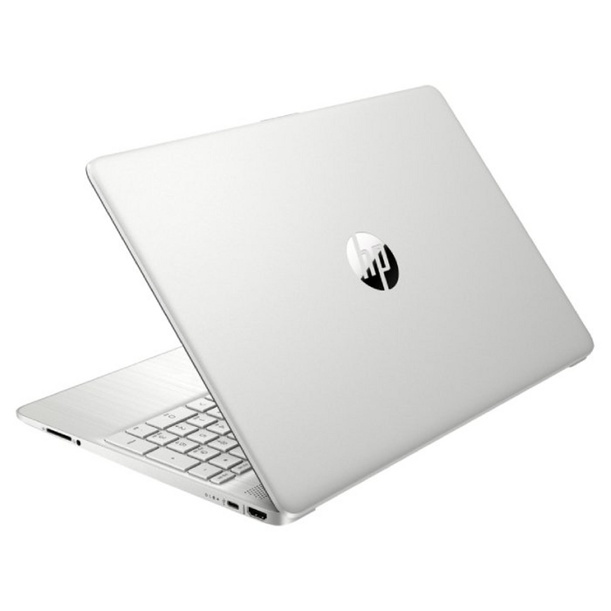 HP Home Notebook , Intel Core i5, RAM 8GB, SSD 512GB, 15.6" FHD Laptop - Natural Silver (15s-fq5002ne)