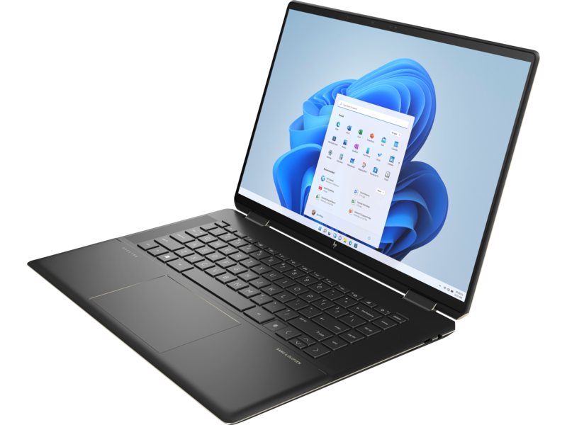 HP Spectre x360 2-in-1 Laptop , Intel Core i7, 16GB RAM, 1TB SSD, 16" Touch Screen, Intel Iris Xe, Windows 11 Home, -16-f1000ne - Black