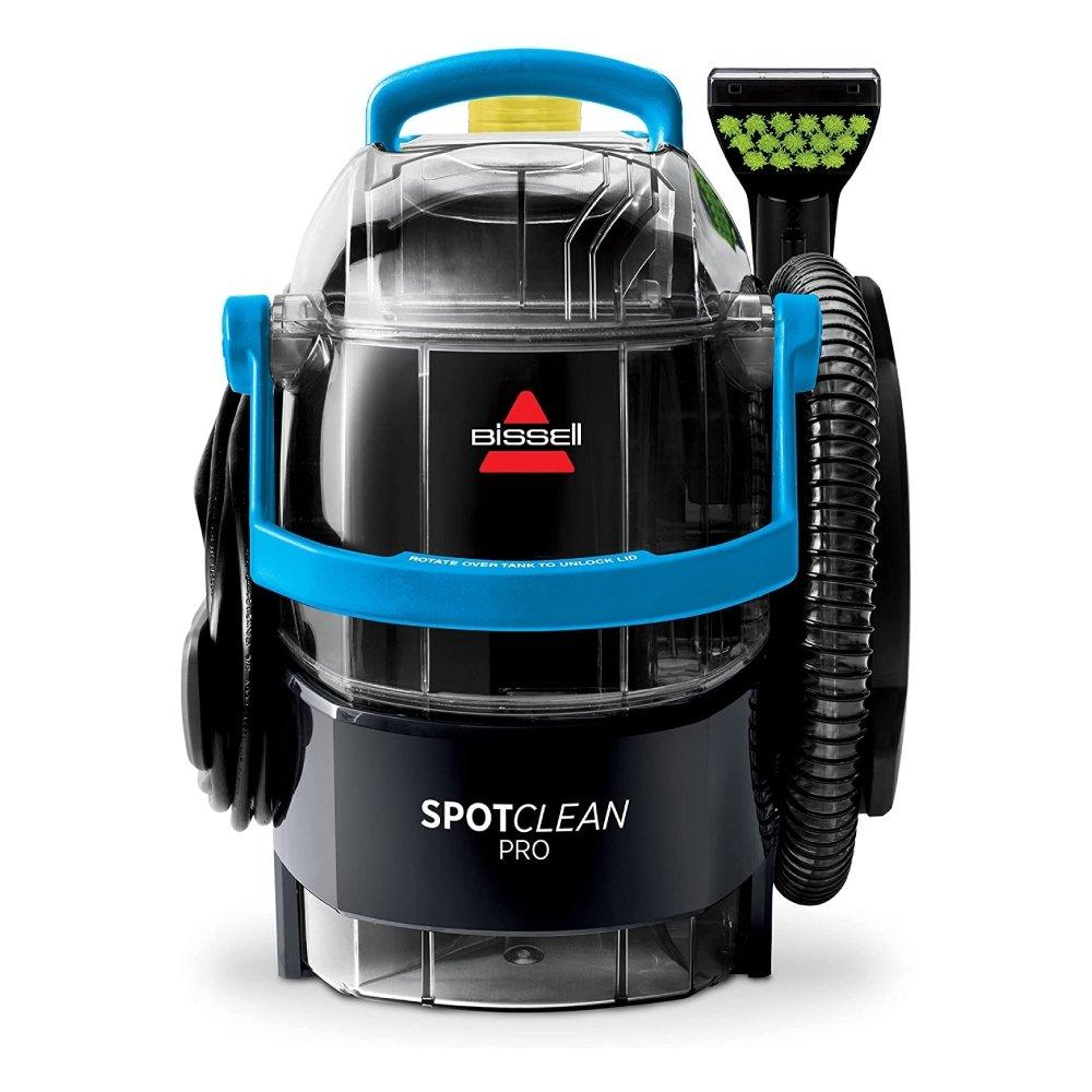 Bissell spotclean pro antibac carpet cleaner, 750 w, 2. 2 liter, 3386e -  black price in Kuwait, X-Cite Kuwait