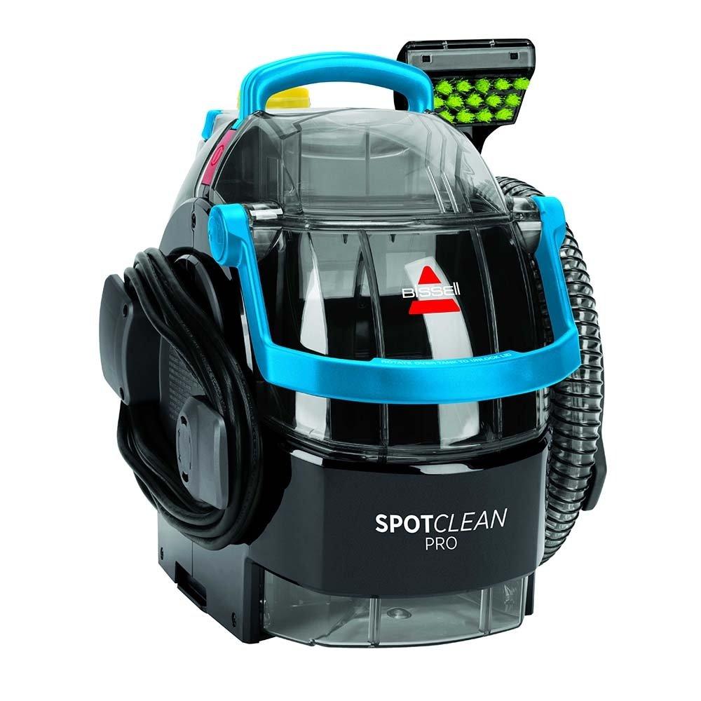 Bissell Spotclean Pro AntiBac Carpet Cleaner, 750 W, 2.2 Liter, 3386E - Black